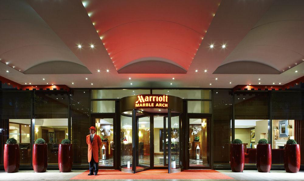 London Marriott Hotel Marble Arch Bagian luar foto